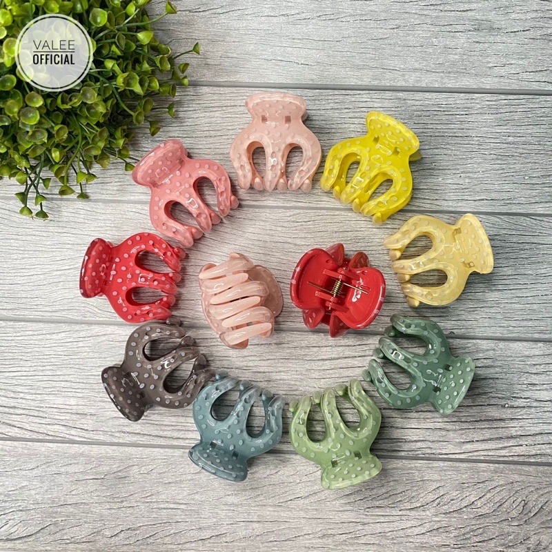 JEDAI KOREA MOTIF ONDE IMPORT 5CM / JEDAI POLKADOT