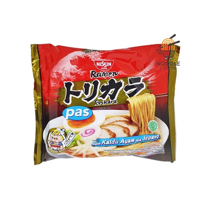 

TERBARU Nissin - Torikara Kaldu Ayam ala Jepang UKURAN PAS