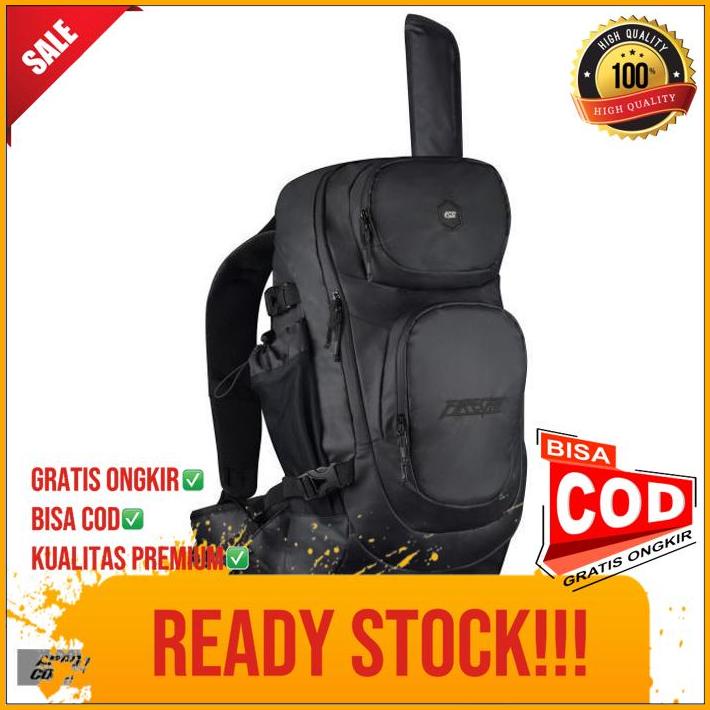 Tas Pancing Firecast Backpack Rod Cover Aragorn Full Black