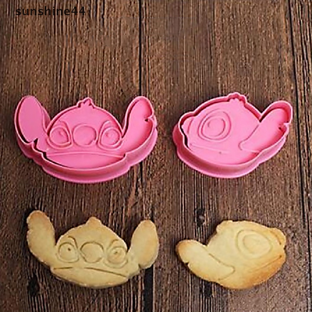 Sunshine 2pcs Cetakan Kue / Fondant Bentuk Koala 3D Untuk baby shower