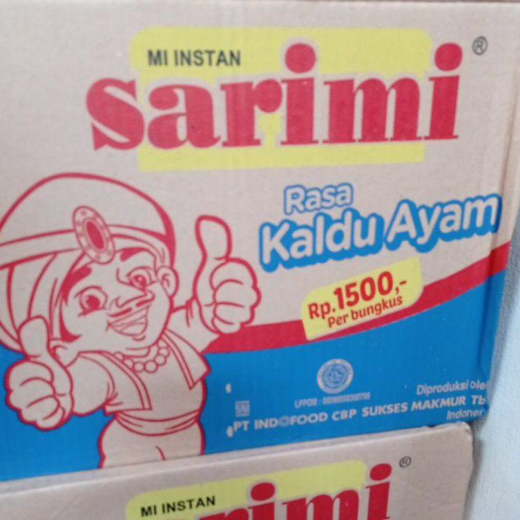 

Lagi Promo--SARIMI KALDU AYAM 1 dus isi 40