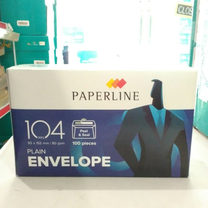 

Promo Bulan Ini Amplop Putih No.104 Paperline Murah