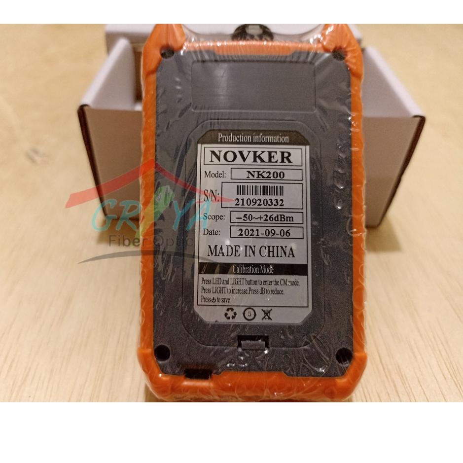 Harga Bersahabat OPM Mini  Optical Power Meter Opm Mini Fiber Optik Networking