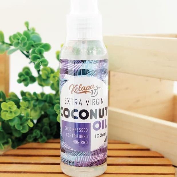 

trx0g0Fu--Kelapa 17, Extra Virgin Coconut Oil spray 100ml - Minyak Kelapa Murni