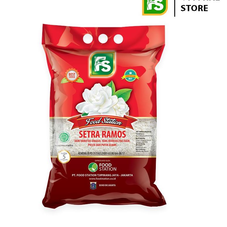 

Produk terbaru--Food Station - Beras Melati Setra Ramos 5 Kg