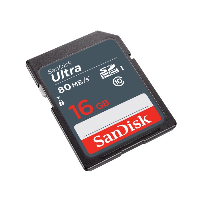 SANDISK ULTRA SDHC / SDCARD / SD CARD 16GB 48MBPS - GARANSI RESMI