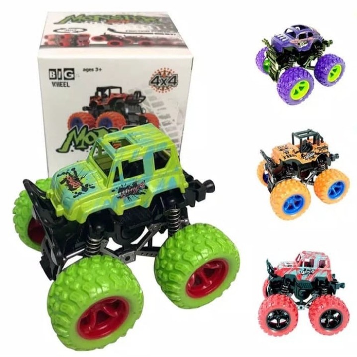 Mobil Mainan Mobil mobilan Jip Off Road 4 Drive monster