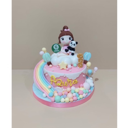 

FIGUR UK 15CM KUE ULANG TAHUN