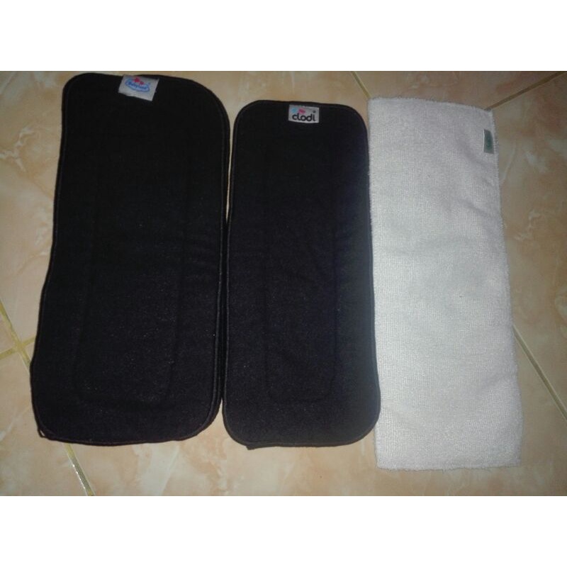 preloved pl insert bamboo charcoal & microfiber