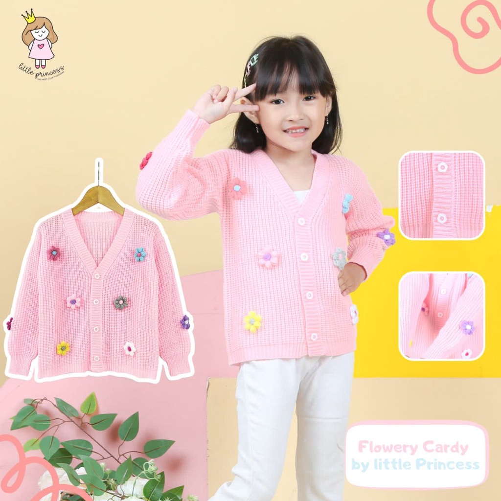 Afsheenastore Cardigan By Little Princess