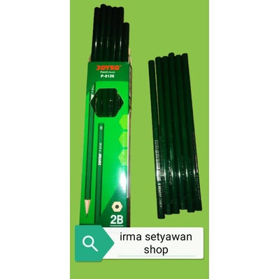 

pencil pensil 2b joyko joiko ujian komputer