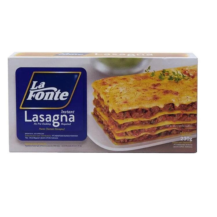 

ID5l5Kz--La Fonte Lasagna Netto 230 Gram