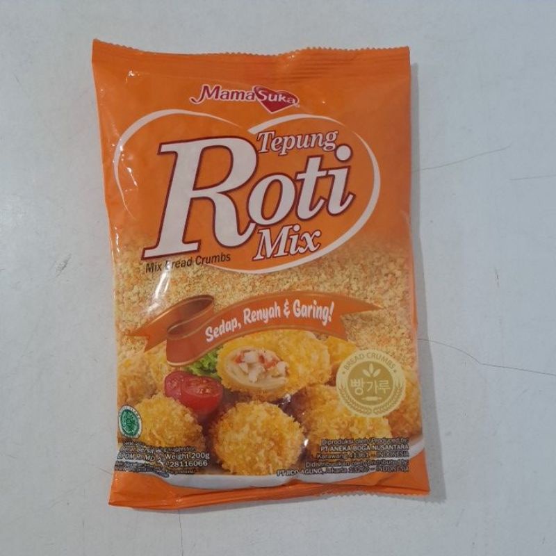 

Mamasuka Tepung Roti Mix 200gr