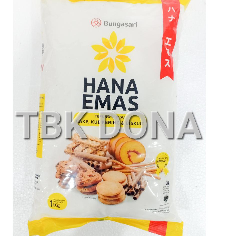 

arth6H1t--TERIGU HANA MAS 1 KG / TEPUNG HANA MAS