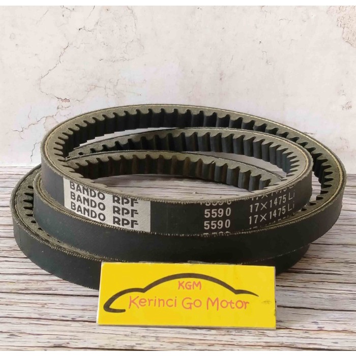 BANDO VAN BELT RPF-5590 V BELT TALI KIPAS RPF5590 FAN BELT BERGIGI