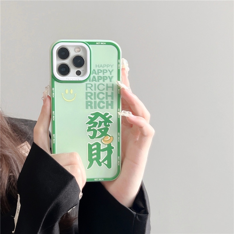 Soft Case Bahan Silikon TPU Desain Karakter Cina Untuk IPhone 14 13 12 11 Pro Max