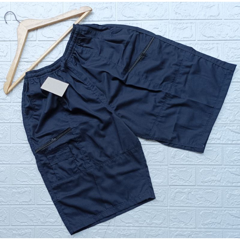 CELANA PENDEK SUPER JUMBO 3 XL/KOLOR SUPER JUMBO BAHAN DRIL JOVA MUAT BB 100 KL