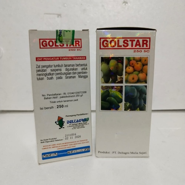 Paklobutrazol ZPT Golstar 250SC 250ml Pupuk Perangsang Bunga dan Buah