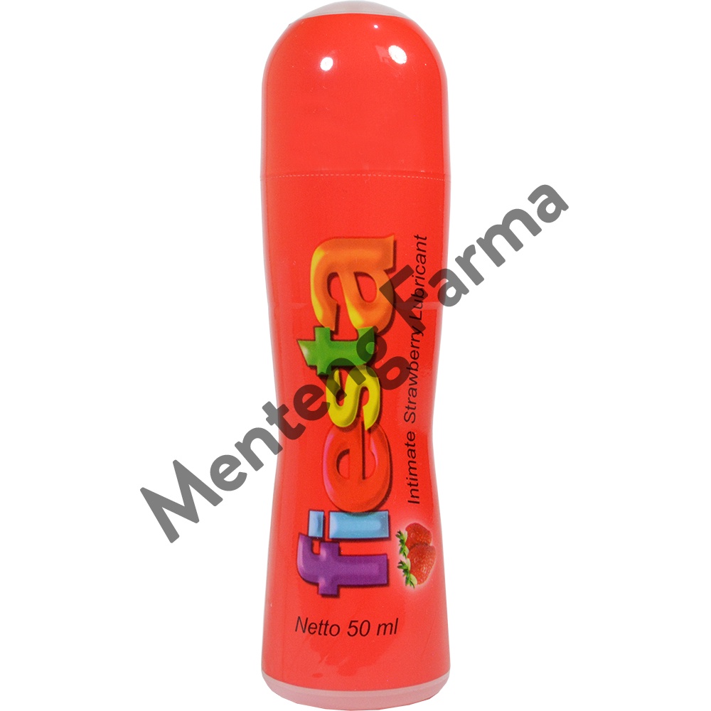 Fiesta Strawberry Lubricant