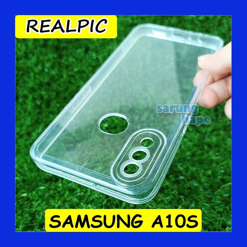 Samsung Galaxy A10S - Airbag Space Clear TPU Softcase Cover Casing