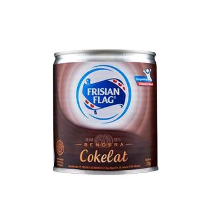 

Susu Kental Manis Frisian Flag Bendera Coklat 370GR