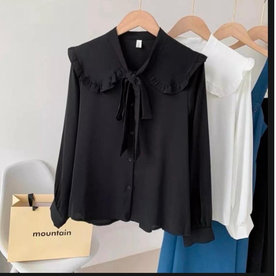 Viral Candy Blouse - Size S M L XL 2XL 3XL 5L - Blouse Jumbo - Baju Jumbo - Atasan Big Size - Atasan