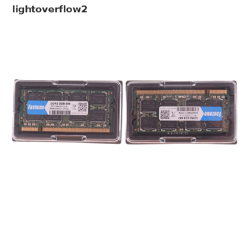 (lightoverflow2) Ram 2gb ddr2 pc2-6400 667mhz 800mhz Untuk Laptop