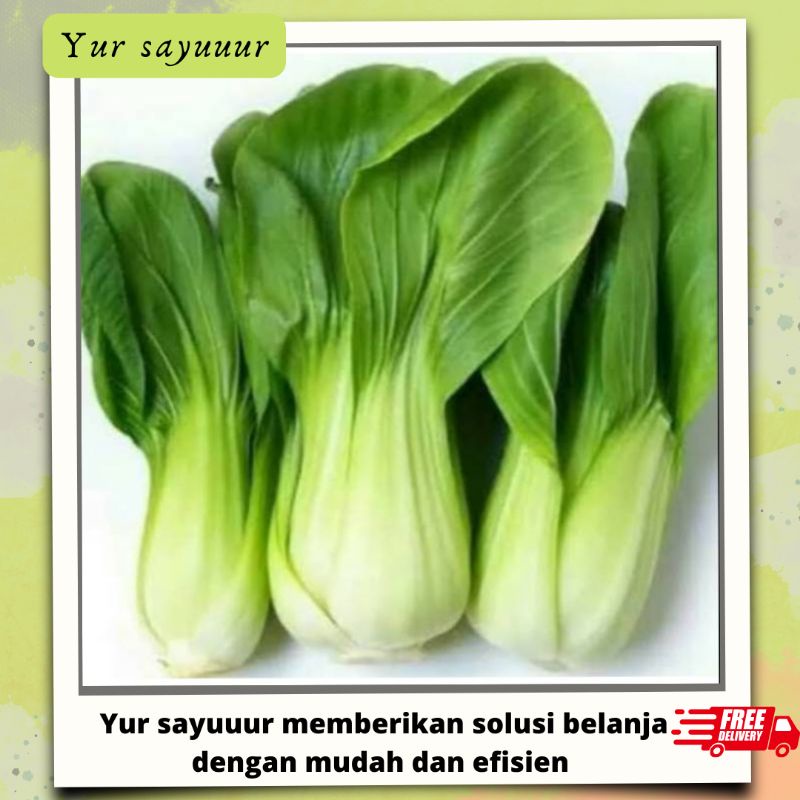 

Pakcoy segar 500 gram