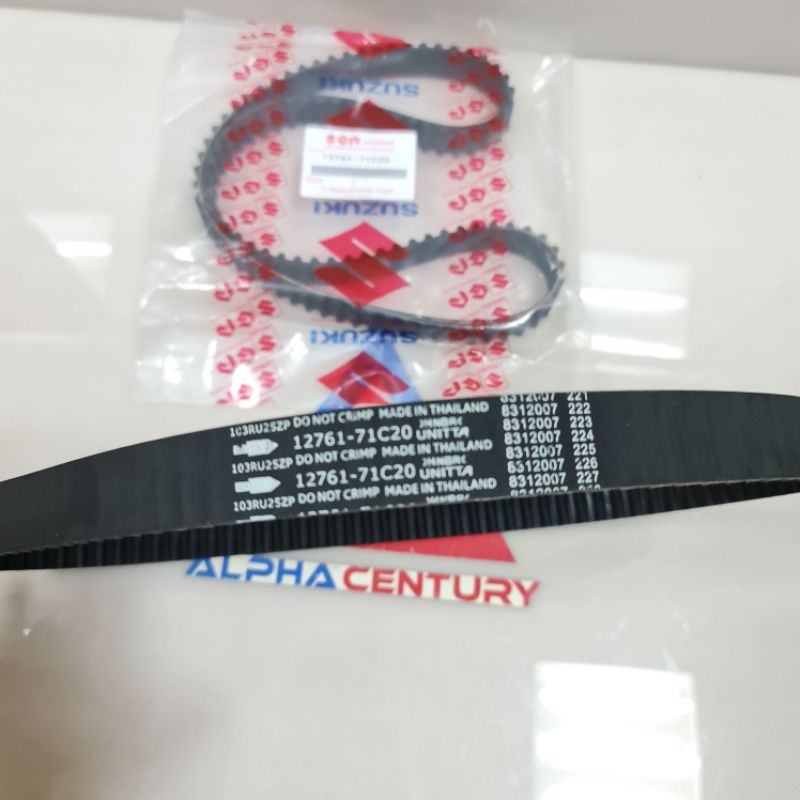 FAN BELT TALI KIPAS 71C20 VITARA ESCUDO BALENO ESTEEM 1.6 ORI GARANSI