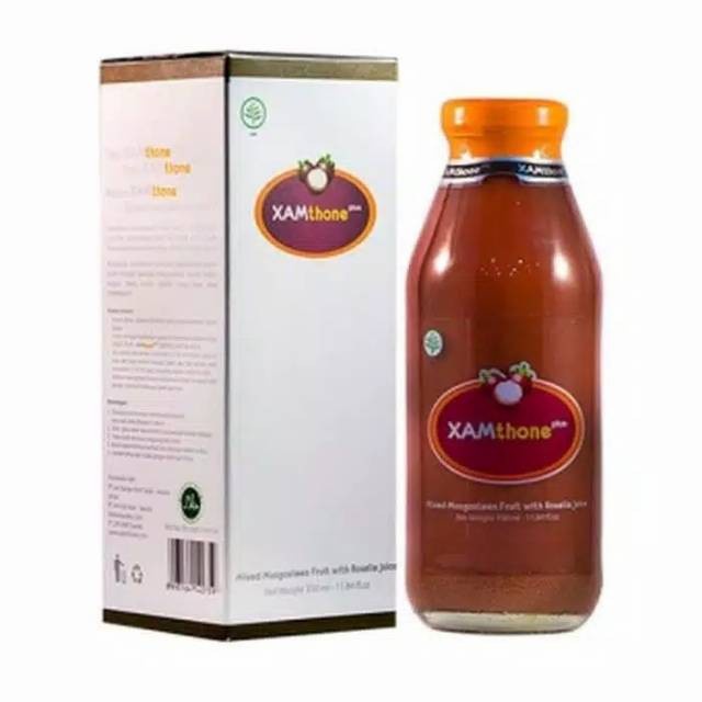 Xamthone Xamtone Xamton plus Asli / Original