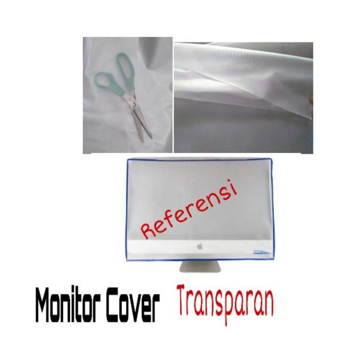 Monitor Cover Transparan