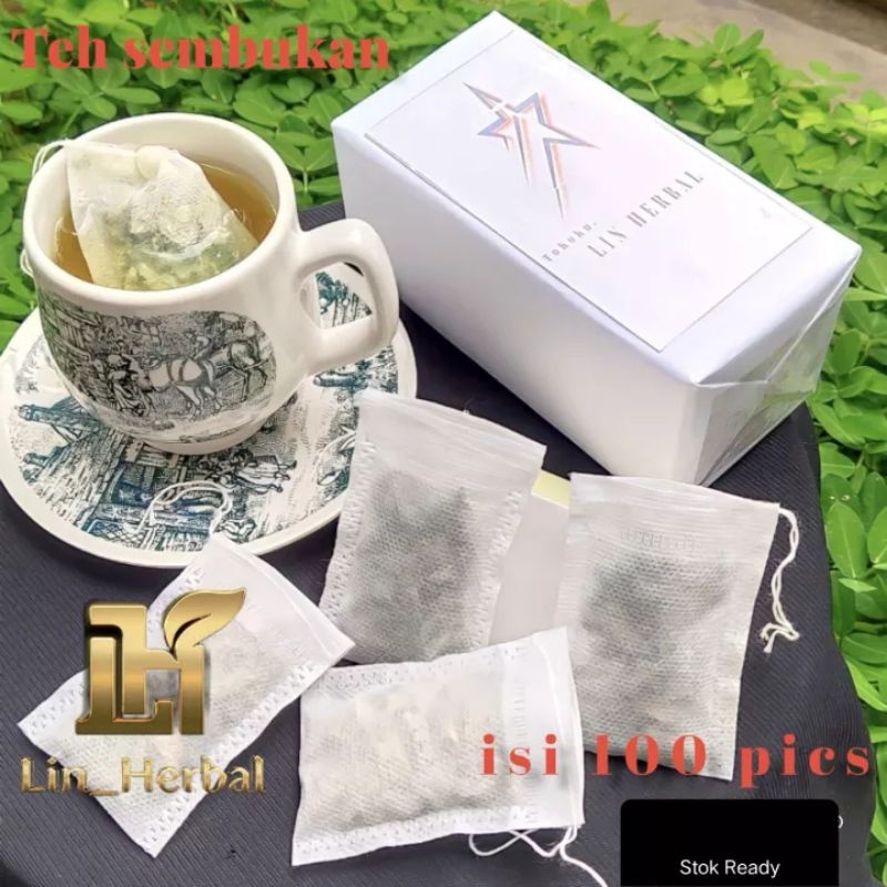 

Baru Jual Teh Celup Kentutan Atau Sembukan Obat Kanker Teh Instan isi/100 teh