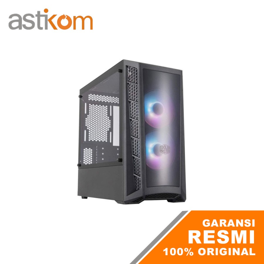 Casing PC Cooler Master MasterBox MB320L ARGB M-ATX | By Astikom