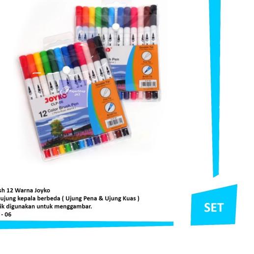 

Joyko Color Brush CLP-06