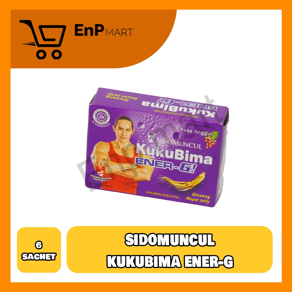 

Kuku Bima Energy Drink ROSO! - 1 Pack isi 6 sachet