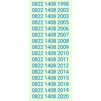 NO TSEL SERI TANGGAL,BULAN DAN TAHUN LAHIR