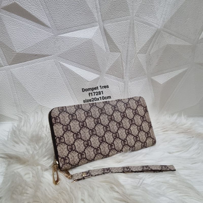 Dompet Panjang 1Resleting Wanita Kode F172