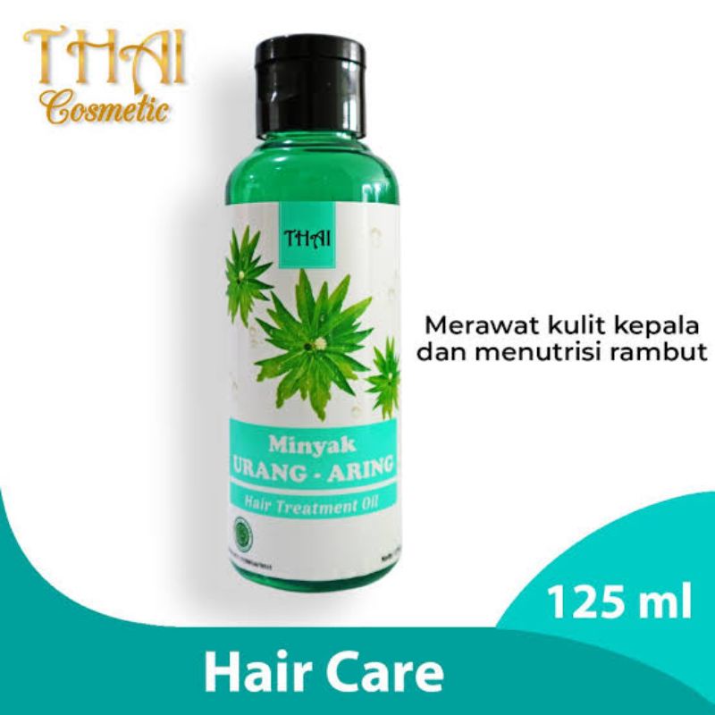 Thai minyak urang aring &amp; kemiri 125ml