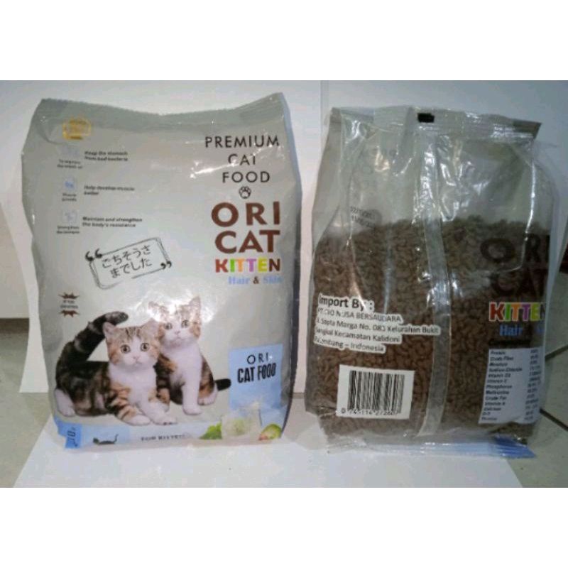 Makanan Kucing Promo ORICAT KITTEN 20kg (Go-jek Only) makanan kucing anakan ori cat promo