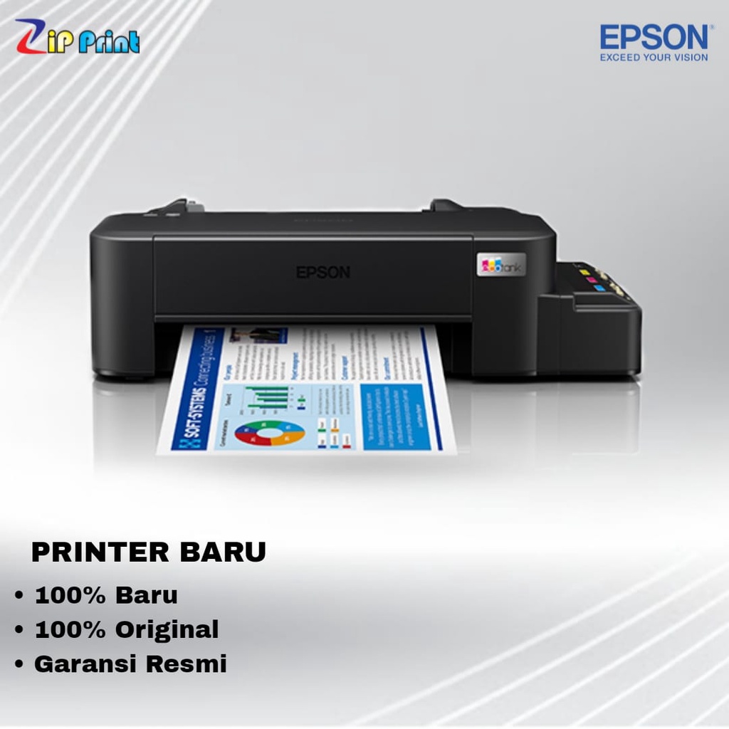 Printer Epson EcoTank L121 Baru