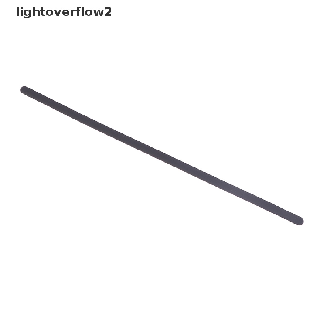 (lightoverflow2) Kaki Laptop Bahan Karet Ukuran 300MM Untuk Dell ASUS Lenovo HP Acer DIY