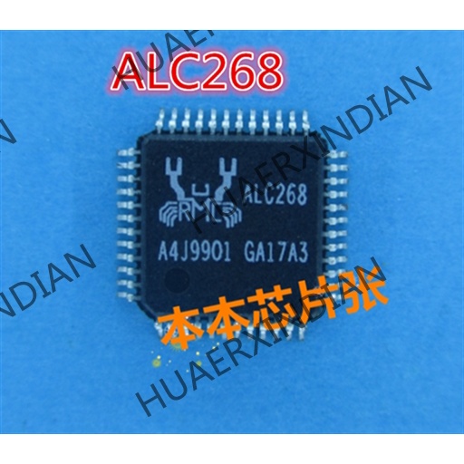 New ALC268 QFP 2kualitas Tinggi 新边进口