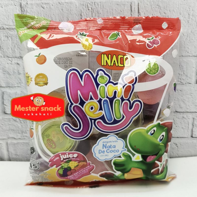 Inaco Mini Jelly isi 15 cups