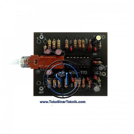 ART4a4Zo--Kit Galaxy II MEGA BASS Penambah Bass Treble / IC LM 324 Active Loudness Seri 870 Penguat