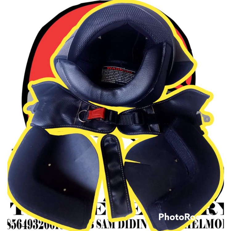 SPON HELM CARGLOSS BUSA HELM CARGLOSS