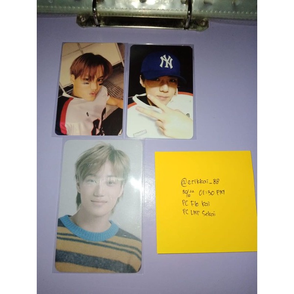 BOOKED PC SEKAI LMR & PC KAI FLO