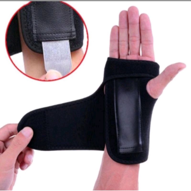 wrist support splint terapi pergelangan tangan