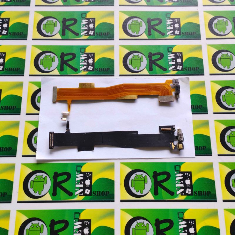 Oppo R7 R7F Fleksibel Power Switch On Off