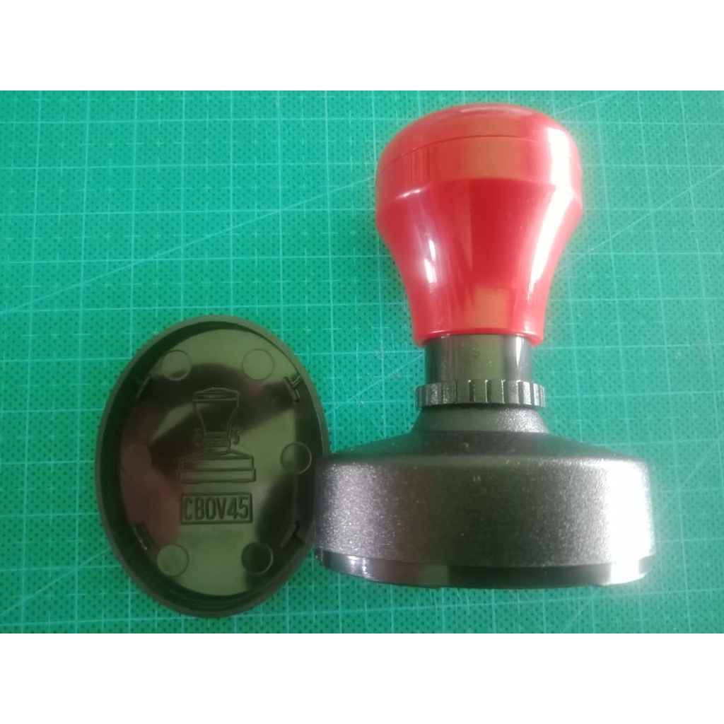 

CBOV 45 - Gagang stempel flash otamatis oval