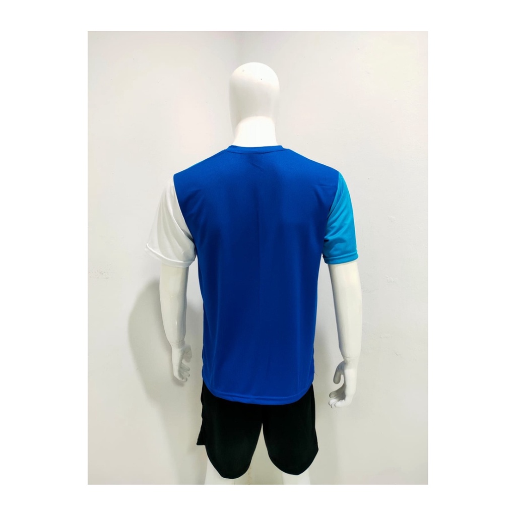 Kaos bulutangkis pria L260 setelan baju celana badminton jersey wanita dewasa t-shirt outfit seragam jarsey kostum olahraga pakaian apparel sport jersy bulu tangkis casual jersi sudirman thomas uber cup print custom suit turqis polos